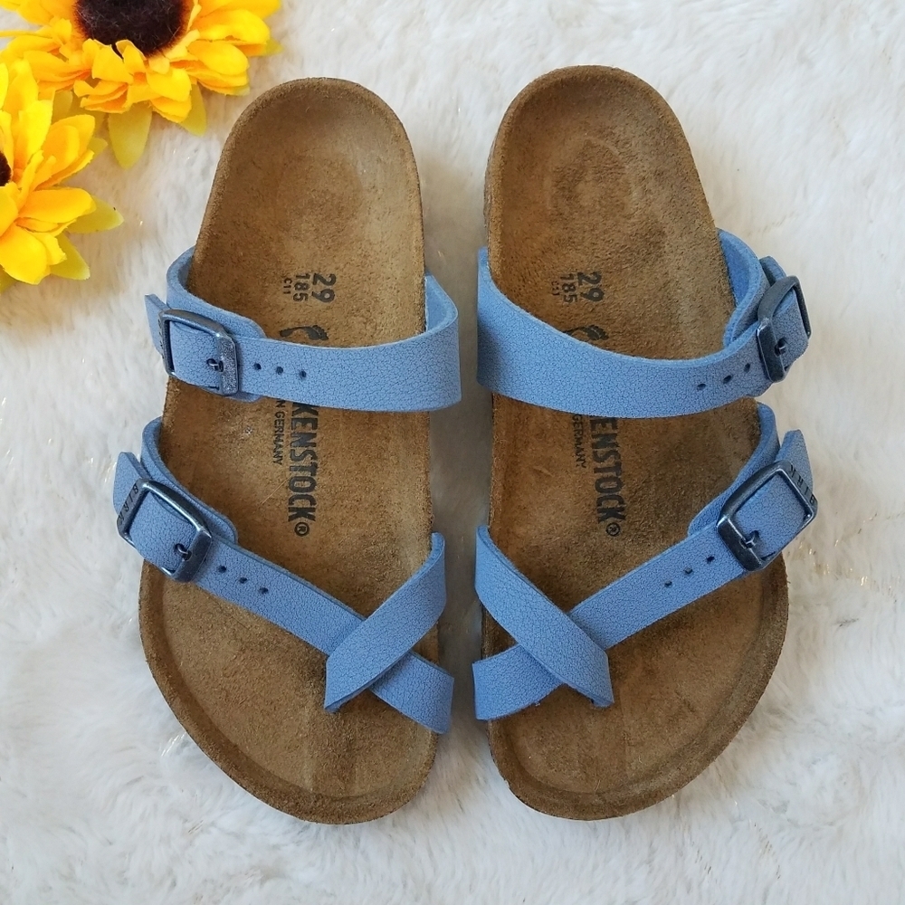 Birkenstock Mayari Kids Birkibuc - Elemental Blue
